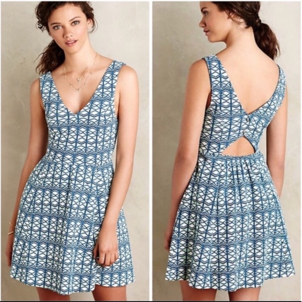 Maeve Cut Out Dress
